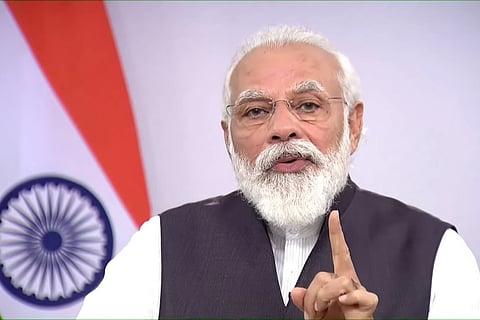 Aatmanirbhar Bharat is not about being self-contained, PM Modi tells global investors