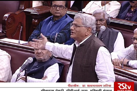 Demonetisation: Yechury takes dig at Modi, compares him to French Queen
