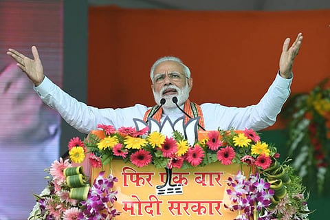 7 rallies in 10 days: K’taka BJP believes PM Modi’s campaign will give final boost