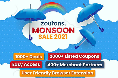 Gear Up For The Rainy Season With Zoutons & Grab Exclusive Deals On Top Brands