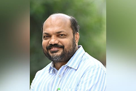 Minister P Rajeev