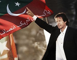Pakistan political party vows to unite 'two Kashmirs'