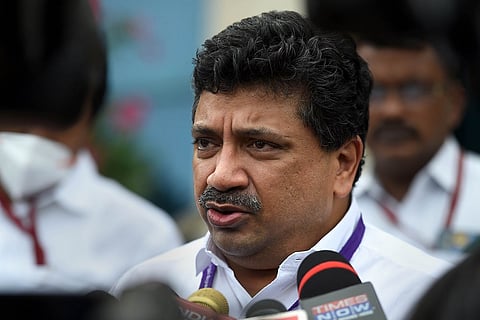 Tamil Nadu Finance Minister PTR