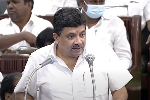 PTR Palanivel Thiagarajan