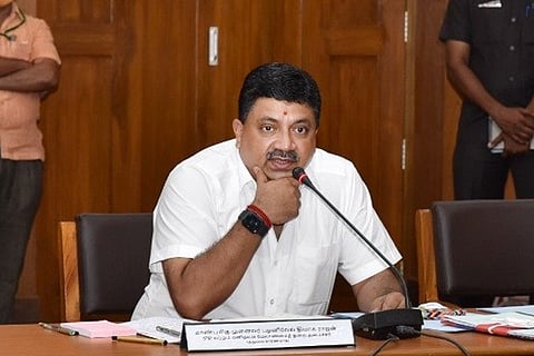 Tamil Nadu Minister for Information Technology and Digital Services Palanivel Thiaga Rajan 