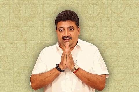 Minister Palanivel Thiaga Rajan