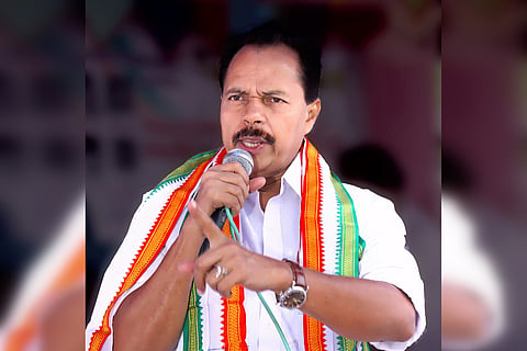 Late Congress leader PT Thomas 