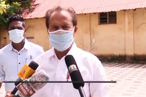 PT Thomas MLA appearing at court
