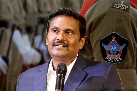 Andhra CID Chief PV Sunil Kumar