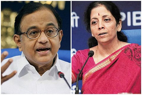 BJP, Congress spar over P Chidambaram's 'undeclared' assets 