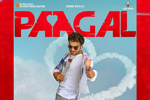 Paagal movie poster 