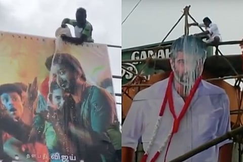 'Fans steal packets': TN Milk Dealers body seeks ban on paal abhishekam for cut-outs