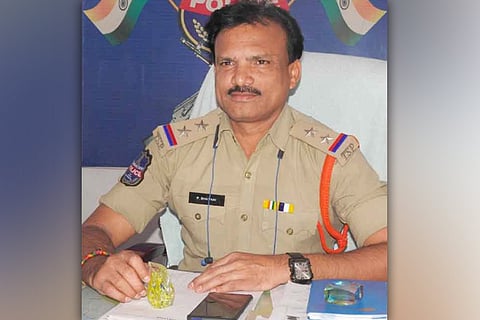 Bhavani Sen Goud, accused of sexually assaulting a police aspirant in Telangana