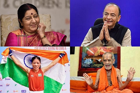 Arun Jaitley, Sushma Swaraj among 141 awardees of Padma Awards: Here’s the full list 