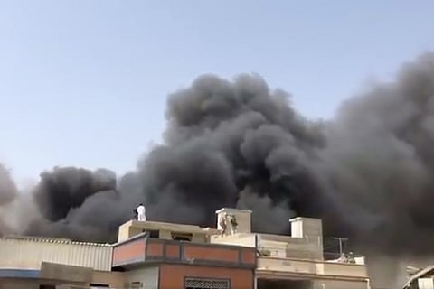 Pakistan Air Crash