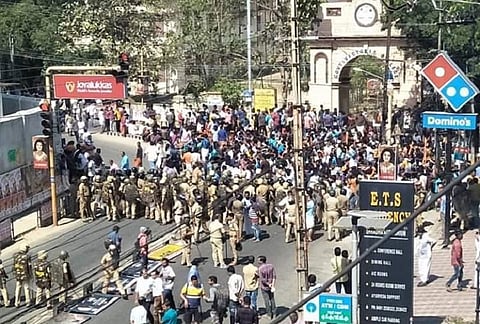 Top cops in Kozhikode shuffled after hartal violence