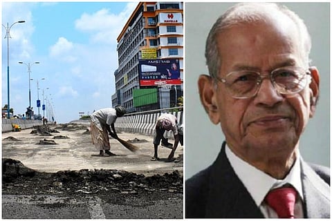 Palarivattom flyover to be rebuilt under supervision of ‘Metro Man’ Sreedharan