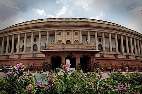 PARLIAMENT BUILDING (PTI FILE)