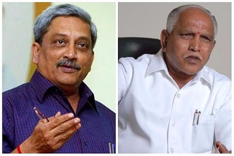 Mahadayi water sharing row: Yeddyurappa to meet Manohar Parrikar