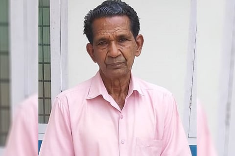 Accused pastor Mathew