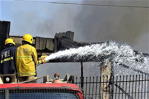 'The flames were as high as a building': Ground report from Hyd rubber factory fire
