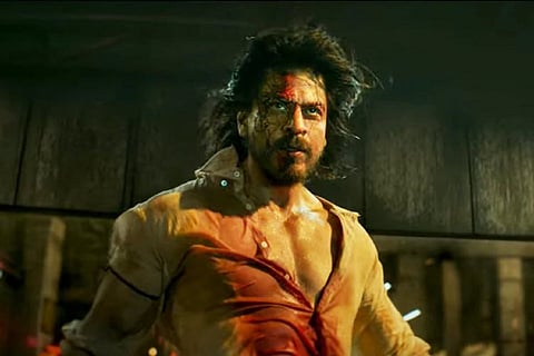Shah Rukh in Pathaan
