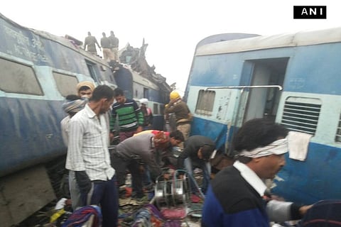Over 100 dead after 14 coaches of the Patna-Indore Express derail