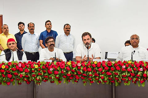 Opposition meet at Patna