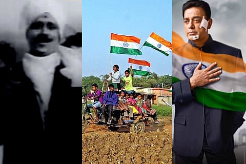 From fighting for freedom to killing terrorists: The Indian patriot in Tamil cinema