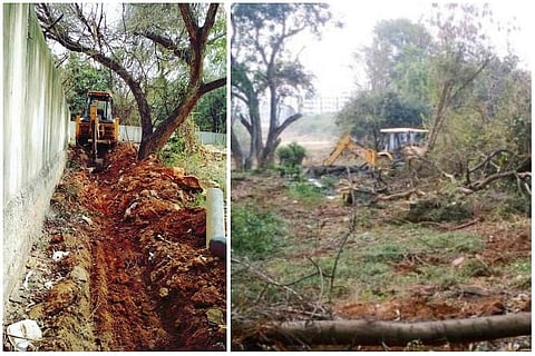 Has BBMP quietly reopened controversial Pattandur Agarahara Lake road project again?