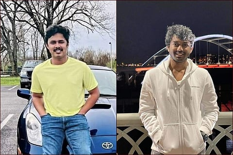Pavan Swarna and Vamshi Krishna Pechetty, Indian students from Telangana killed in car crash in US