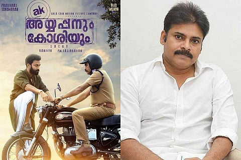 Pawan Kalyan to star in ‘Ayyappanum Koshiyum’ Telugu remake