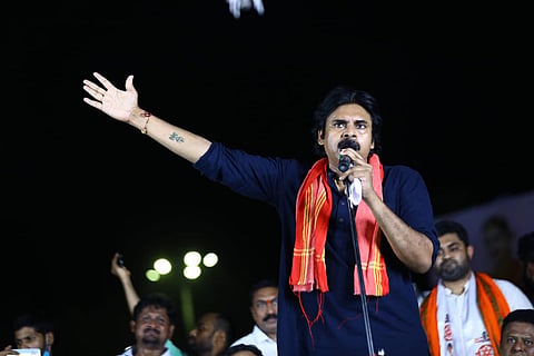 Actor and politician Pawan Kalyan