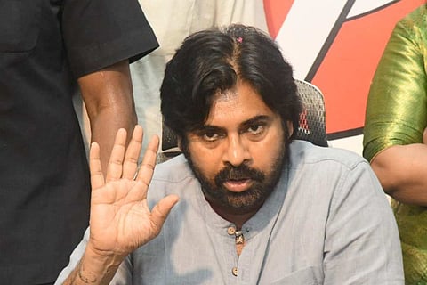 Pawan Kalyan counter attacks Jagan with ‘Paapam Pasivadu’  remark