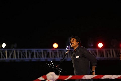 Pawan Kalyan is no longer in the shadows: A ringside view