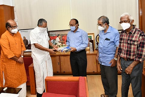 Pay Revision Commission with CM