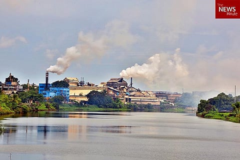 Periyar River 