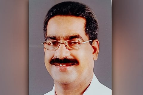 Smiling image of Peter M from Kerala who challenged affixing PM Modi photograph on Covid Vaccination Certificate 
