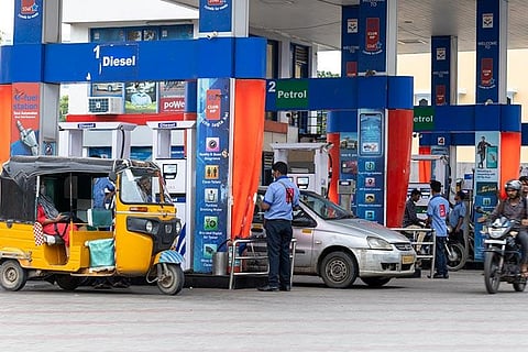 Petrol Pump Station