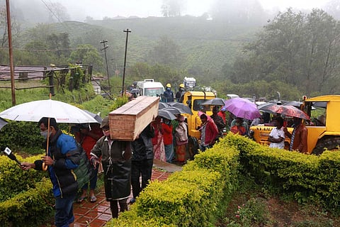 Pettimudi landslide 