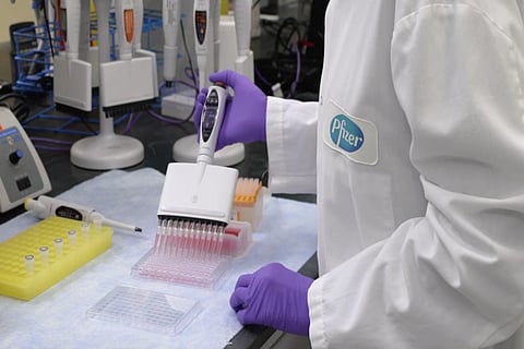 Pfizer vaccine 
