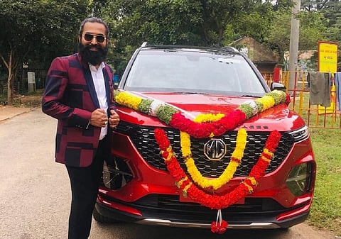 BJP says murdered Bengaluru CEO was a Hindu seer, police debunk claim
