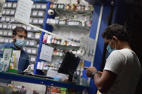 Representative image of a pharmacy