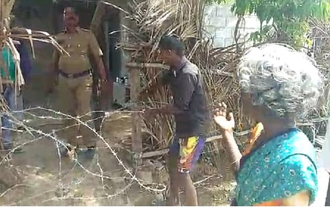 TN family locked out of their own house for allowing inter-caste marriage of son