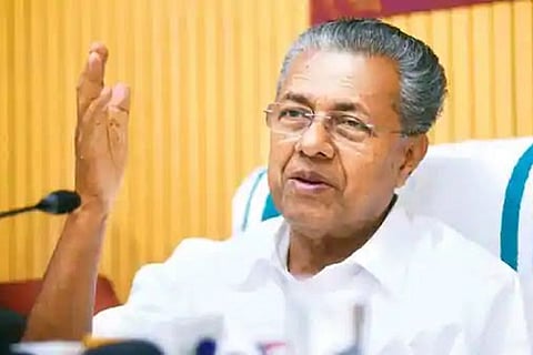 Pinarayi Vijayan 