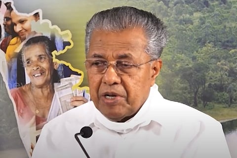 Pinarayi Vijayan 