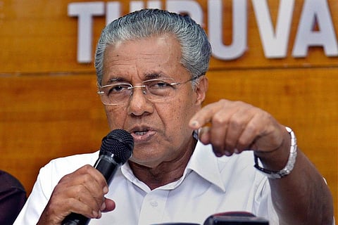 Kerala CM Pinarayi Vijayan