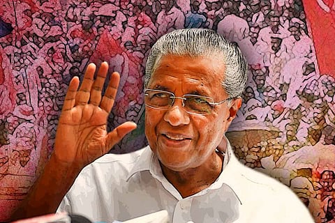 Pinarayi Vijayan 