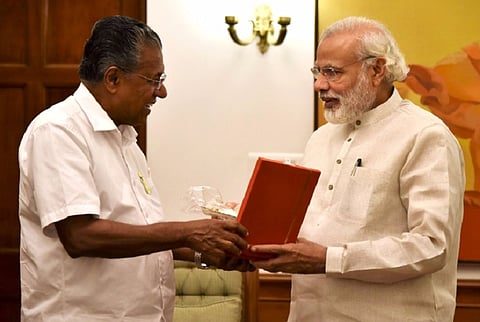 LDF doesn't get along with BJP, but it's working hard towards a Swachch Kerala