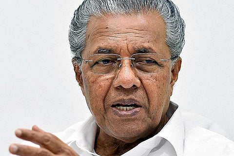 Kerala Chief Minister Pinarayi Vijayan